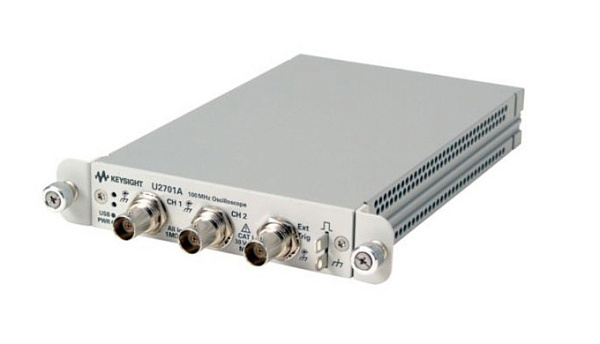 Модульный осциллограф U2701A с шиной USB, 100 МГц, 2 аналоговых канала