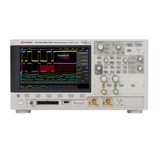 MSOX3022T Осциллограф смешанных сигналов: 200 МГц, 2 аналоговых и 16 цифровых каналов