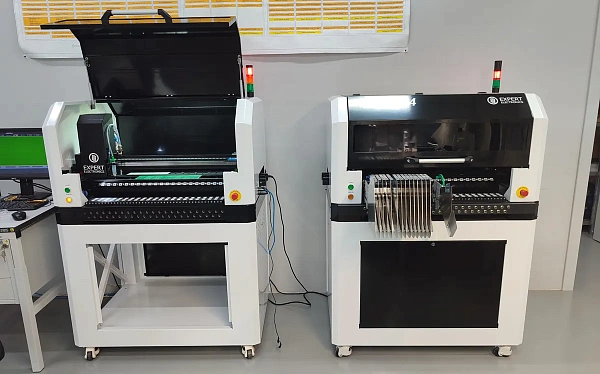 Автоматический установщик SMD-компонентов PiPlacer4 Y