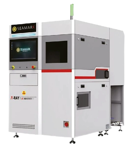  Встраиваемый в линию высокоскоростной рентгеновский счетчик компонентов XC2000