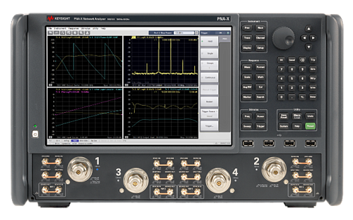 Новые анализаторы цепей Keysight с высокопроизводительными источниками сигналов упрощают и ускоряют проведение сложных измерений