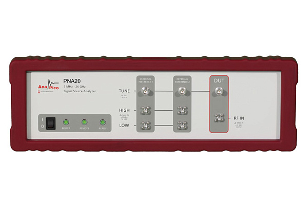 Анализаторы фазовых шумов PNA7, PNA20, PNA33, PNA40