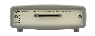 Многофункциональный модуль сбора данных с шиной USB Keysight U2353A