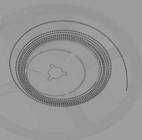 Автономный автоматический рентгеновский счетчик компонентов XC1000