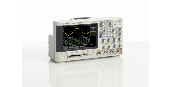 DSOX2024A Цифровой осциллограф: 200 МГц, 4 канала