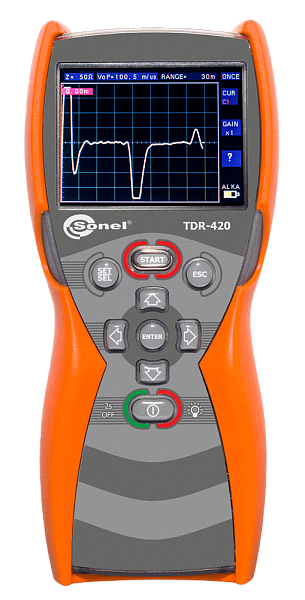 TDR-420 Рефлектометр