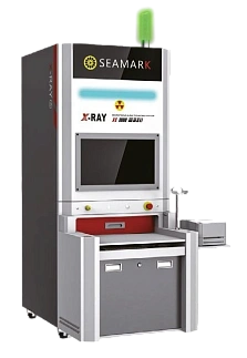 Автономный автоматический рентгеновский счетчик компонентов XC1000