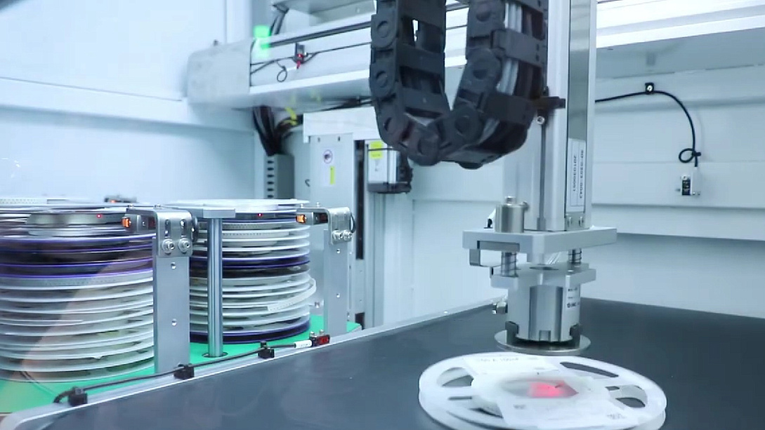 Входной контроль и подсчет компонентов