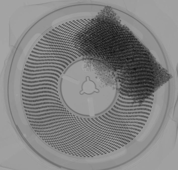 Автономный автоматический рентгеновский счетчик компонентов XC1000