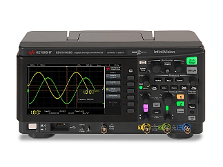 EDUX1052G Осциллограф: 50 МГЦ, 2 аналоговых канала, встроенный генератор сигналов специальной формы