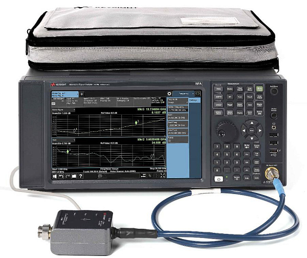 N8973B Анализатор коэффициента шума, с сенсорным мультитач-дисплеем