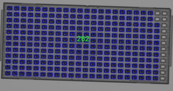 Автономный автоматический рентгеновский счетчик компонентов XC1000