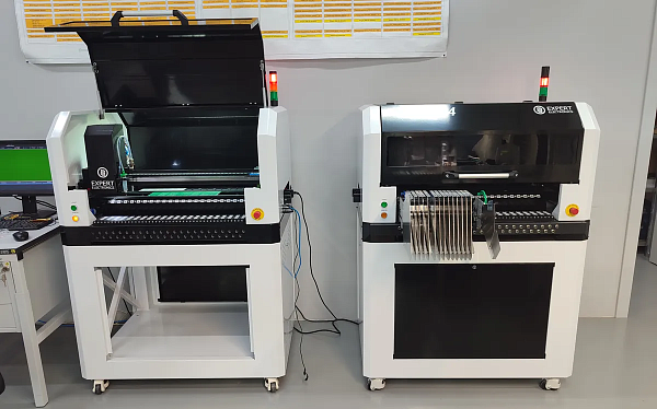 Автоматический установщик SMD-компонентов PiPlacer4 F