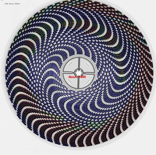 Автономный автоматический рентгеновский счетчик компонентов XC1000