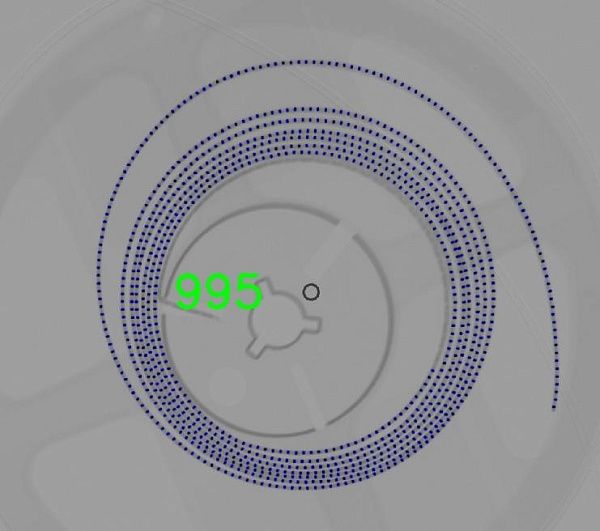 Автономный автоматический рентгеновский счетчик компонентов XC1000