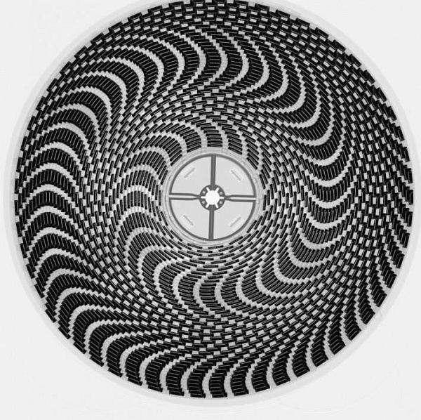 Автономный автоматический рентгеновский счетчик компонентов XC1000