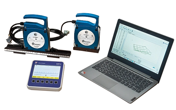 Уровни электронные модификации М-050-03