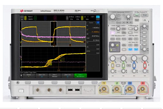 DSOX4034A Осциллограф: 350 МГц, 4 аналоговых канала