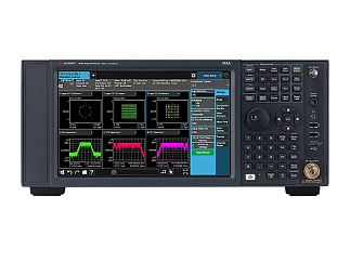 N9021B MXA Анализатор сигналов с поддержкой мультисенсорной технологии, от 10 Гц до 50 мГц