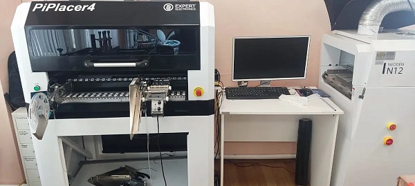 Автоматический установщик SMD-компонентов PiPlacer4 Y