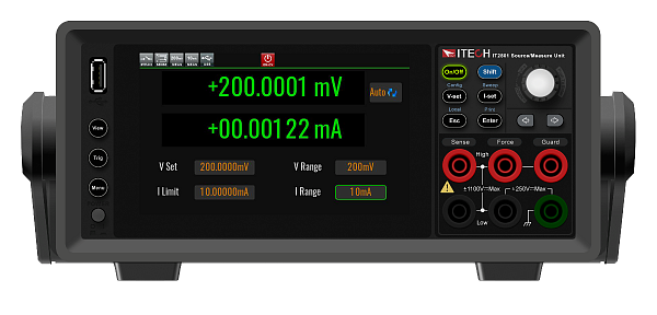 Прецизионный источник-измеритель (SMU) ITECH IT2805