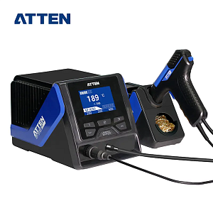 «Диполь» - официальный партнер компании ATTEN - производителя профессионального паяльного оборудования.