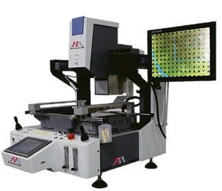 Автоматическое ремонтное оборудование с оптическим выравниванием HD и интеллектуальным управлением R730A