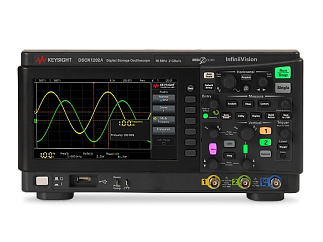 DSOX1202A Осциллограф: 70/100/200 МГц, 2 аналоговых канала