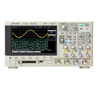 MSOX2024A Осциллограф смешанных сигналов: 200 МГц, 4 аналоговых и 8 цифровых каналов