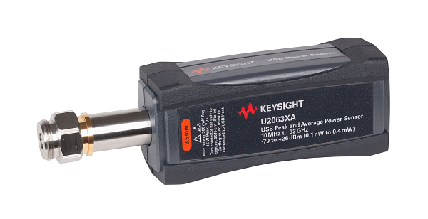 U2063XA USB-измеритель пиковой и средней мощности, 10 МГц - 33 ГГц