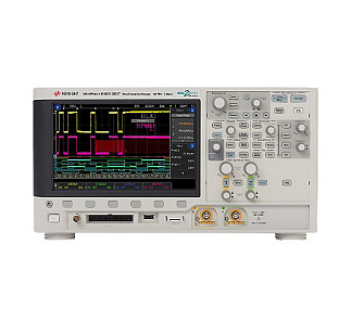 MSOX3012T Осциллограф смешанных сигналов: 100 МГц, 2 аналоговых и 16 цифровых каналов