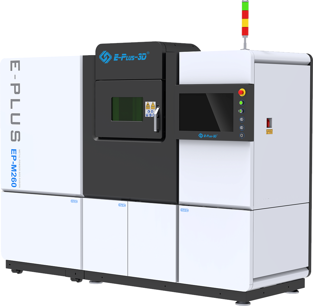 3D-принтер по металлу EP-M260. Ввод в эксплуатацию