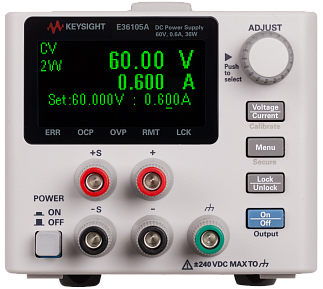 E36105A Источник питания постоянного тока, 36 Вт, 60 В, 0,6 А