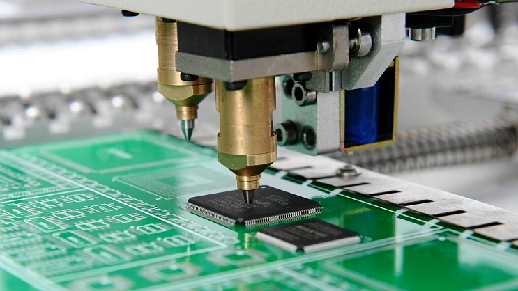 Учебно-производственная линия сборки электроники