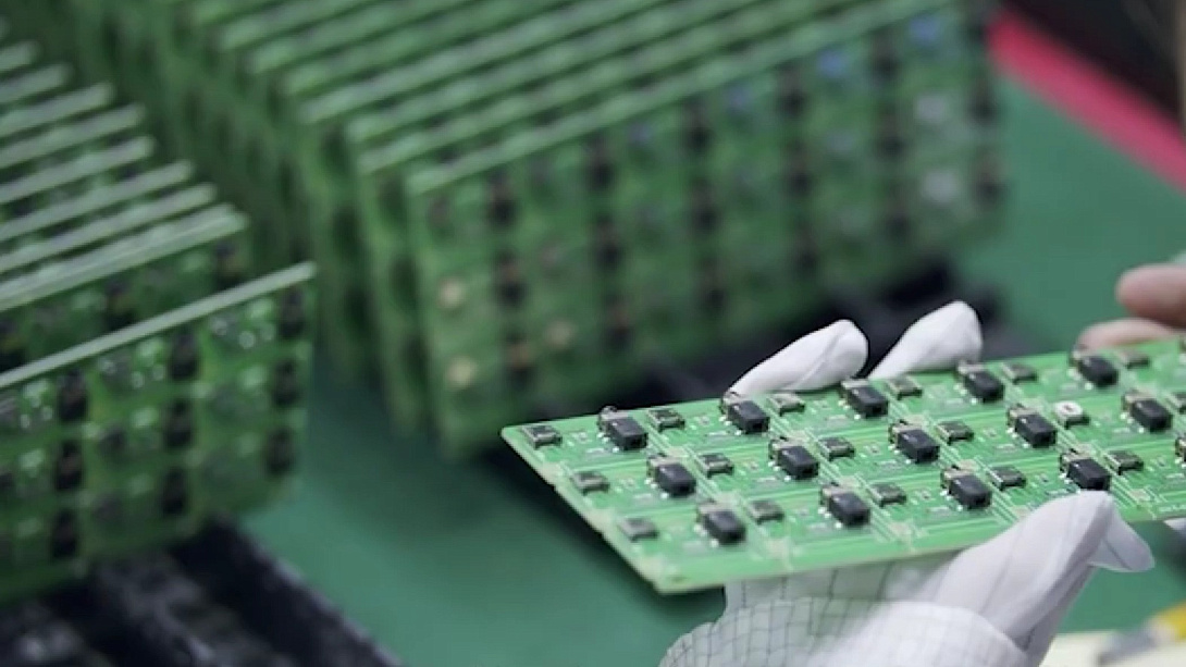 Линия для крупносерийной сборки электроники