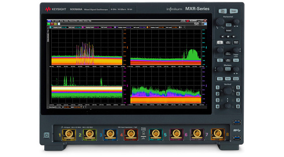 Keysight Technologies представляет осциллографы смешанных сигналов серии Infiniium MXR