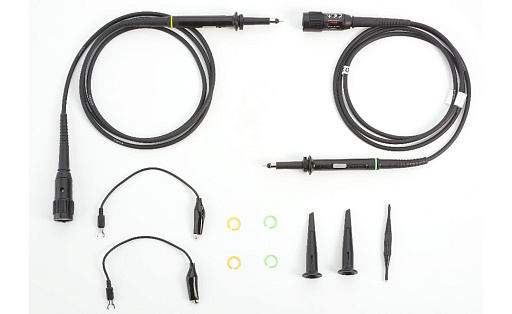 Знакомство со стандартным осциллографическим пробником