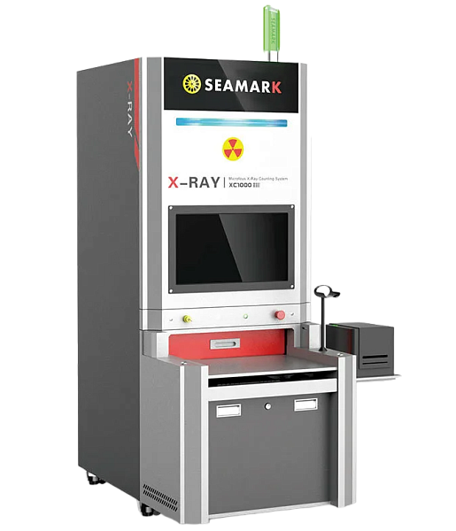 Автономный автоматический рентгеновский счетчик компонентов XC1000