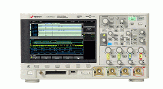 MSOX3054A Осциллограф смешанных сигналов: 500 МГц, 4 аналоговых и 16 цифровых каналов