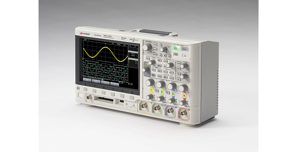 DSOX2024A Цифровой осциллограф: 200 МГц, 4 канала