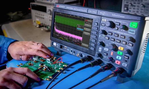 Компания Keysight Technologies обеспечила профессиональной функциональностью осциллографы начального уровня