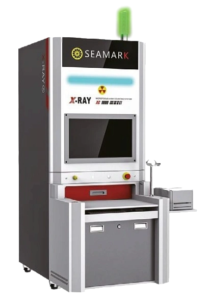 Автономный автоматический рентгеновский счетчик компонентов XC1000