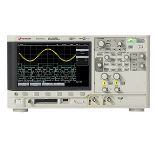 MSOX2022A Осциллограф смешанных сигналов: 200 МГц, 2 аналоговых и 8 цифровых каналов