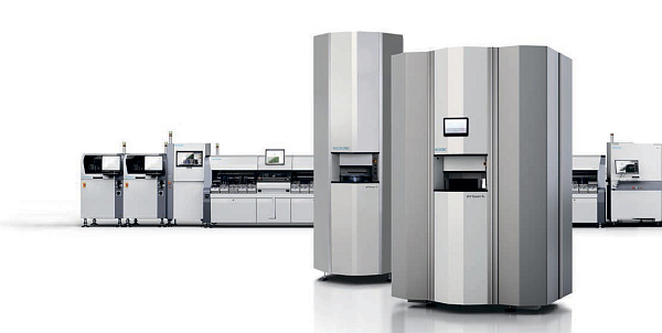 Автоматизированные склады хранения компонентов Mycronic MYTower