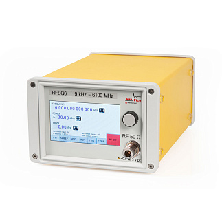Аналоговые генераторы сигналов серии RFSG до 6 ГГц