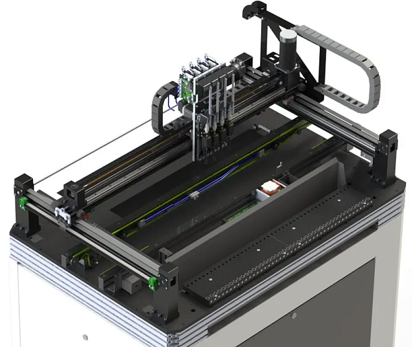 Автоматический установщик SMD-компонентов PiPlacer4 F