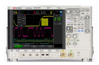DSOX4052A Осциллограф: 500 МГц, 2 аналоговых канала