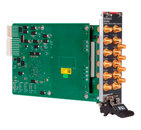 M3300A Комбинированный модуль генератора сигналов произвольной формы и дигитайзера в формате PXIe