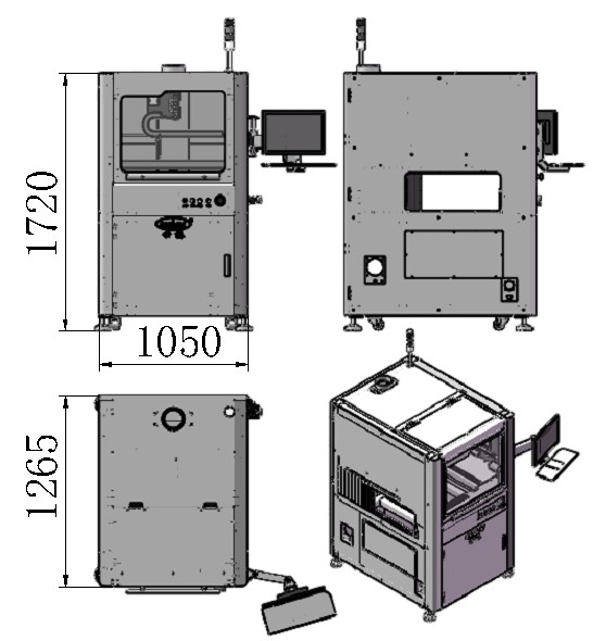Система для дозирования материалов SEC-500T
