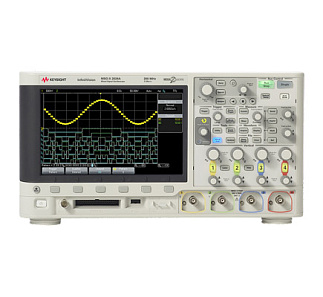 DSOX2014A Осциллограф: 100 МГц, 4 аналоговых канала